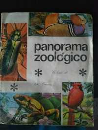 Caderneta panorama zoologico