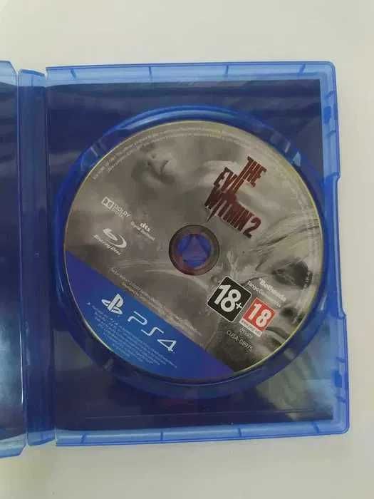 The Evil Within 2 PS4 Polskie napisy w grze PS4 i PS5 gra PL