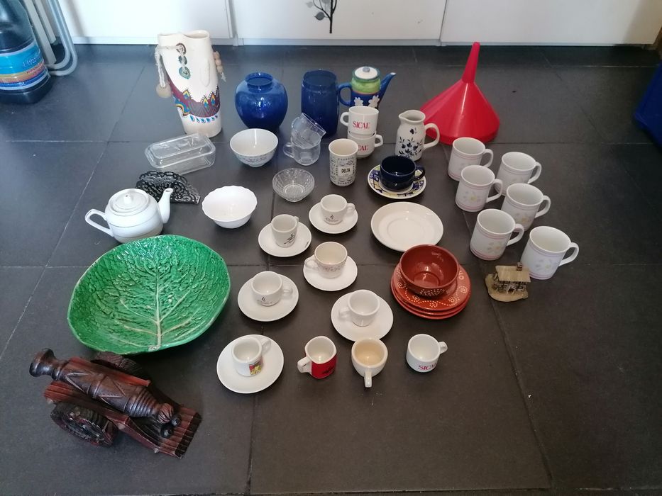 Louça de cozinha : artigos de decoração