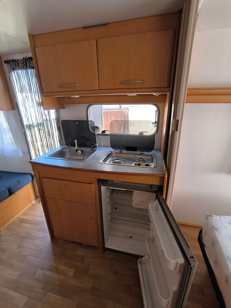 Caravana Pluma 530/ ano 2002