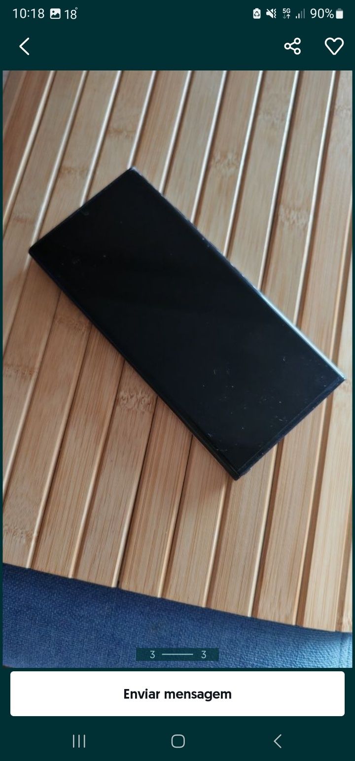 Sansung note 20 ultra 5g