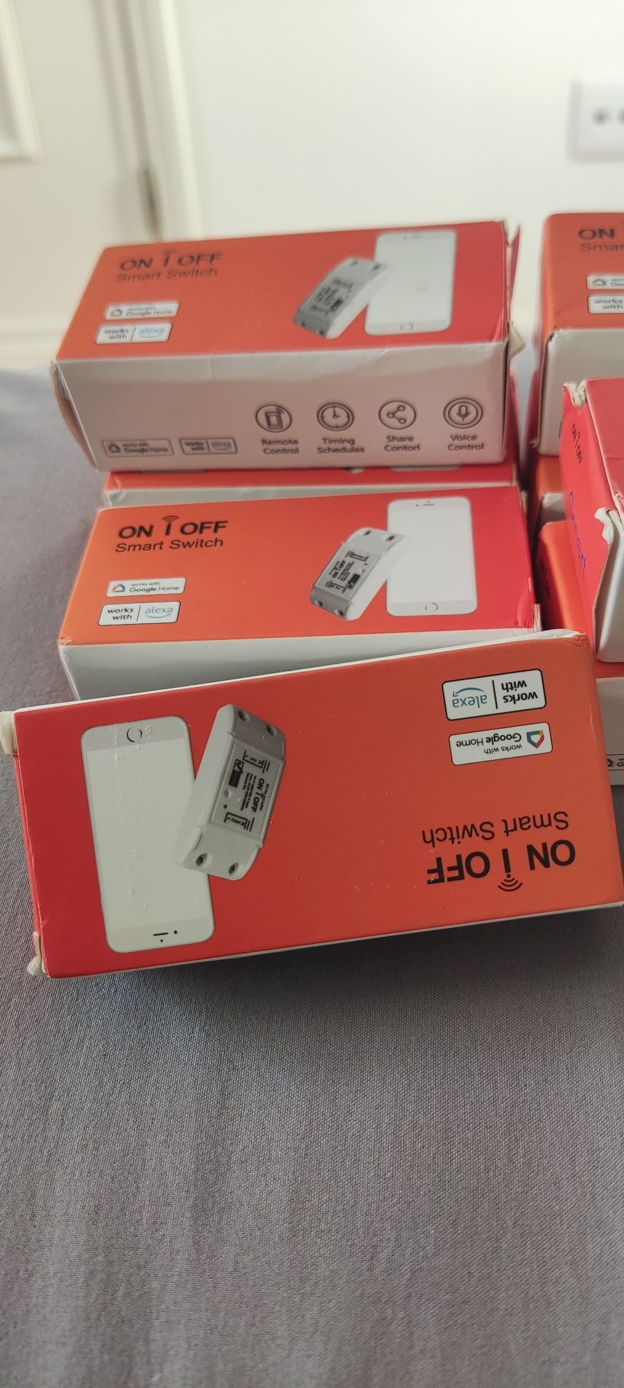 Interruptor inteligente wifi