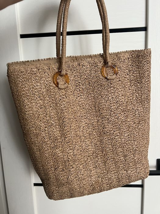 Сумка вʼязана пляжна framesi