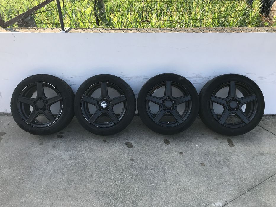 Jantes RH em 16 5x120 originais com pneus