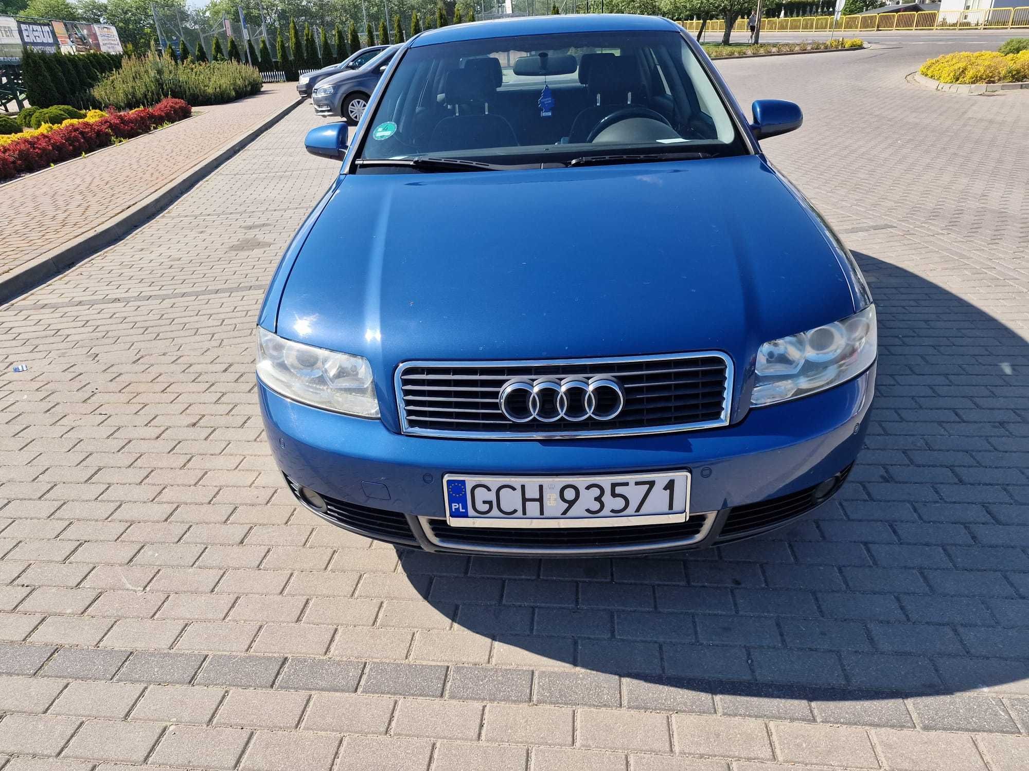 Audi A4 B6 automat 1.8 turbo