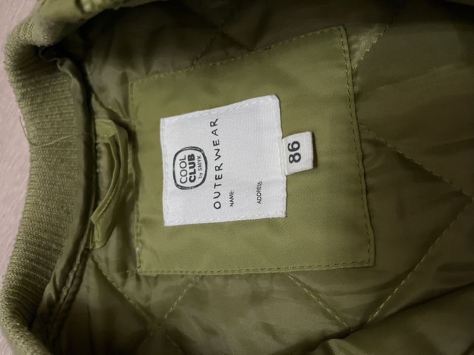 Одяг на хлопчика 86, курточки тепла осінь-весна N&M, Gool club