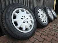 Felgi aluminiowe 195/65R15 Mercedes E klasa w210 5x112 C CLK SLK W124