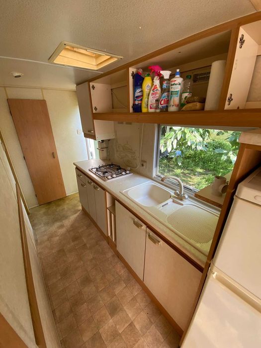 Domek holenderski Willerby  – 2 pokoje, salon, kuchnia, łazienka