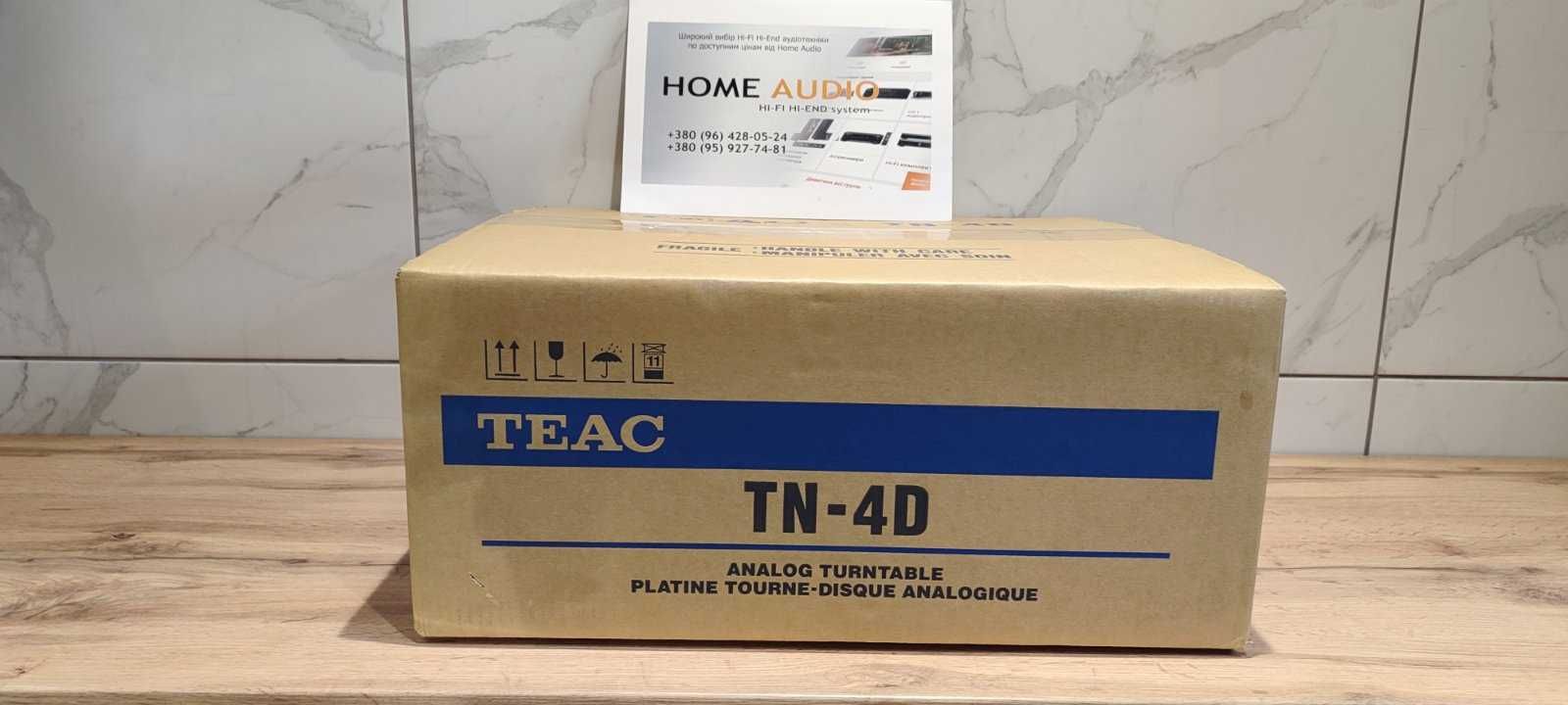 Вініловий програвач TEAC TN-4D SE (TN-5BB-M/TN-400BT-SE/TN-280BT-A3)