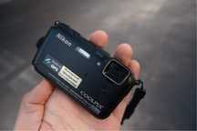 Wodoodporny Nikon Coolpix AW100 - w pelni sprawny