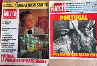 Paris-Match/Gaceta Ilus. PREC/Verão Quente/Oriana Fallaci-Mário Soares