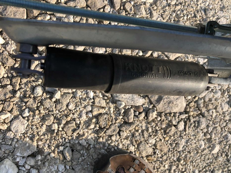 Лафет автовоз A74616, 2-вісний,4,6х2,1м , 2700кг, повна комплектація