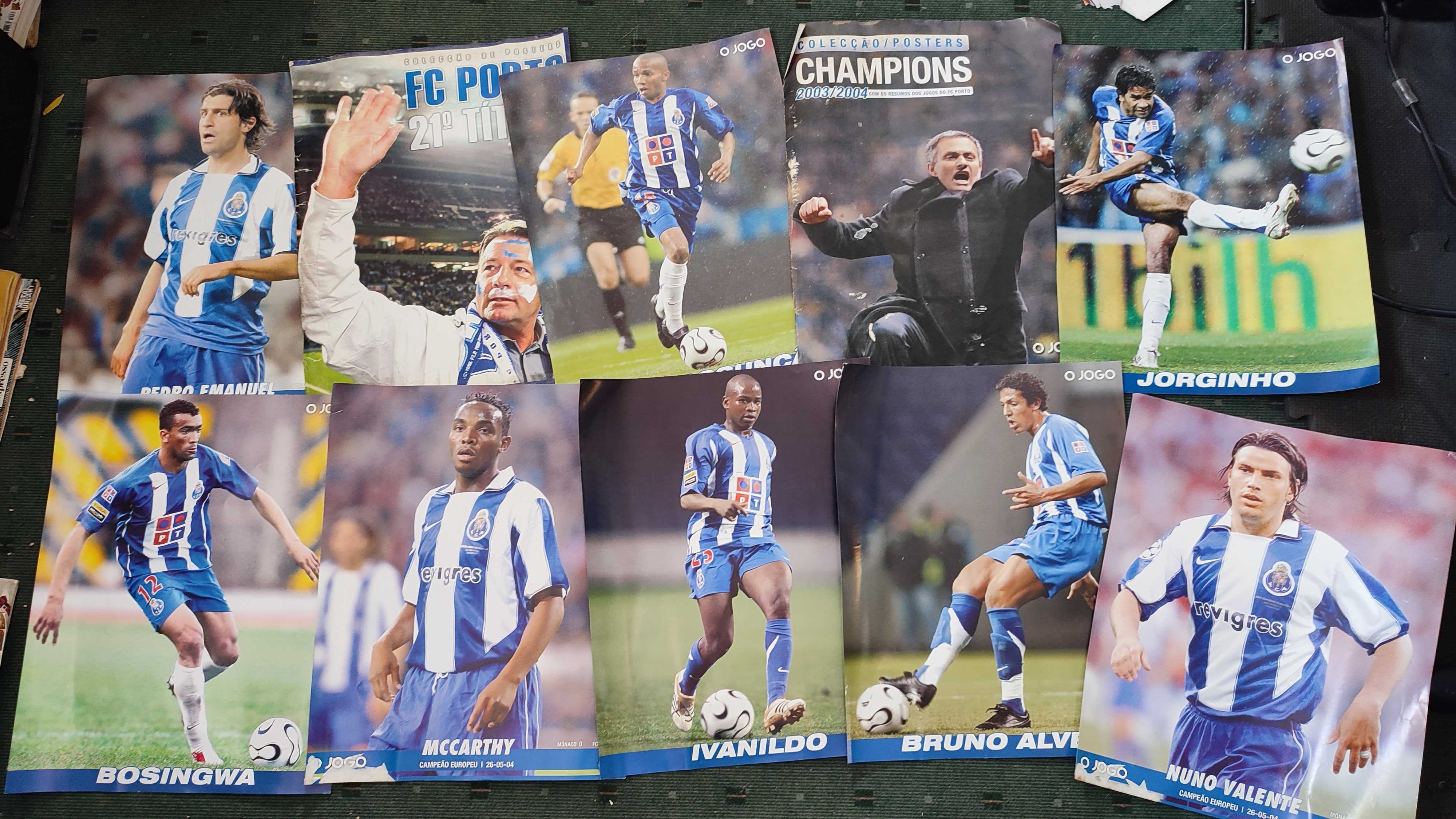 Lote 60 Posters do F. C. Porto