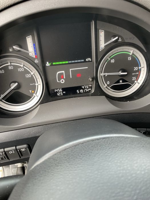 Свіжопригнаний Daf Cf 460