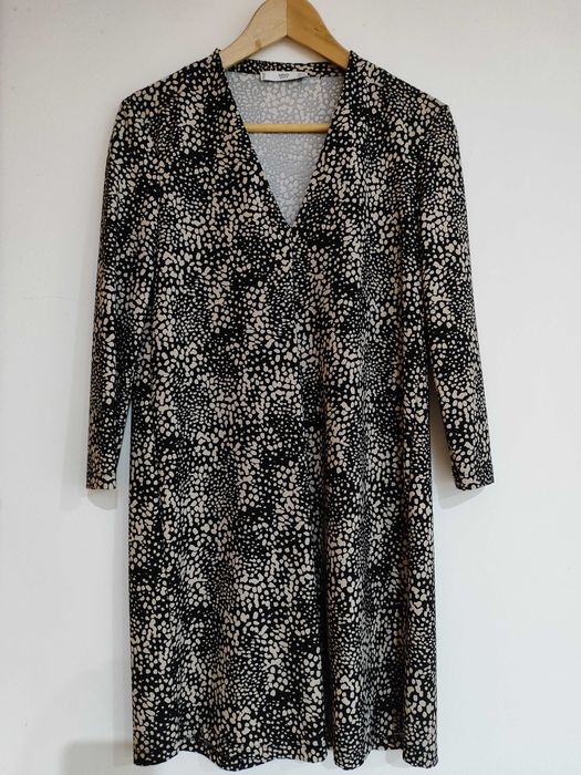 Vestido curto, mango collection, semi novo