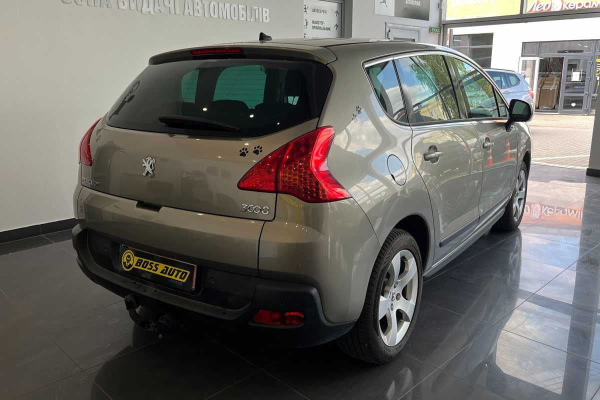 Peugeot 3008 2010
