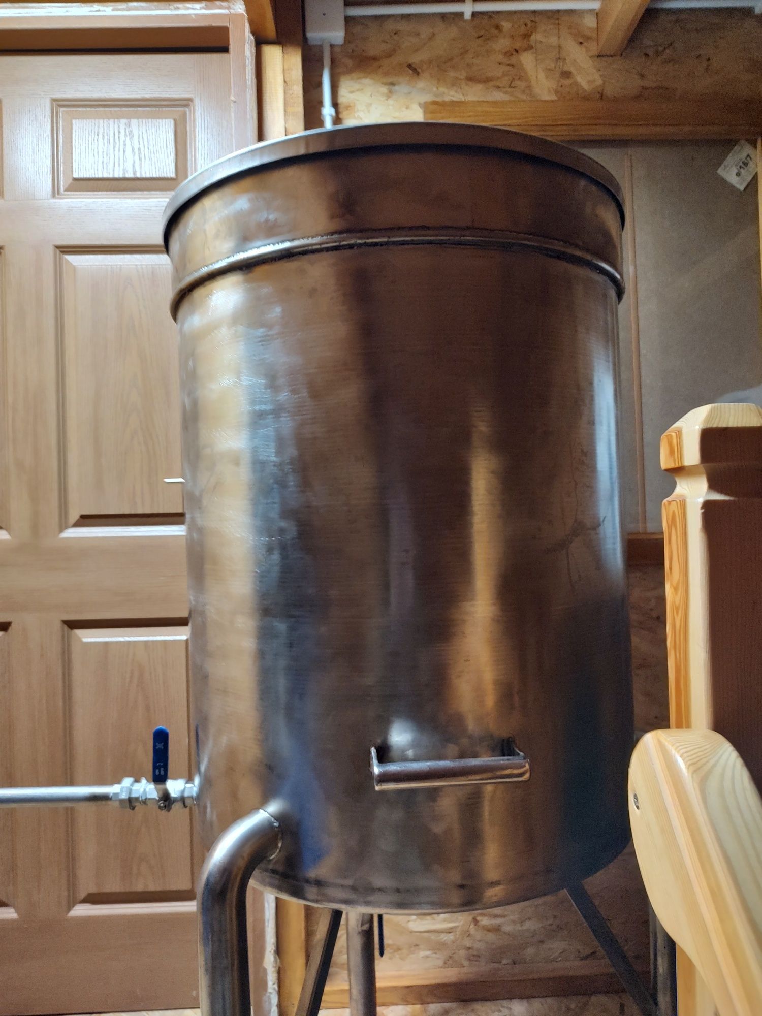 Beczka na zacier - fermentator 200l