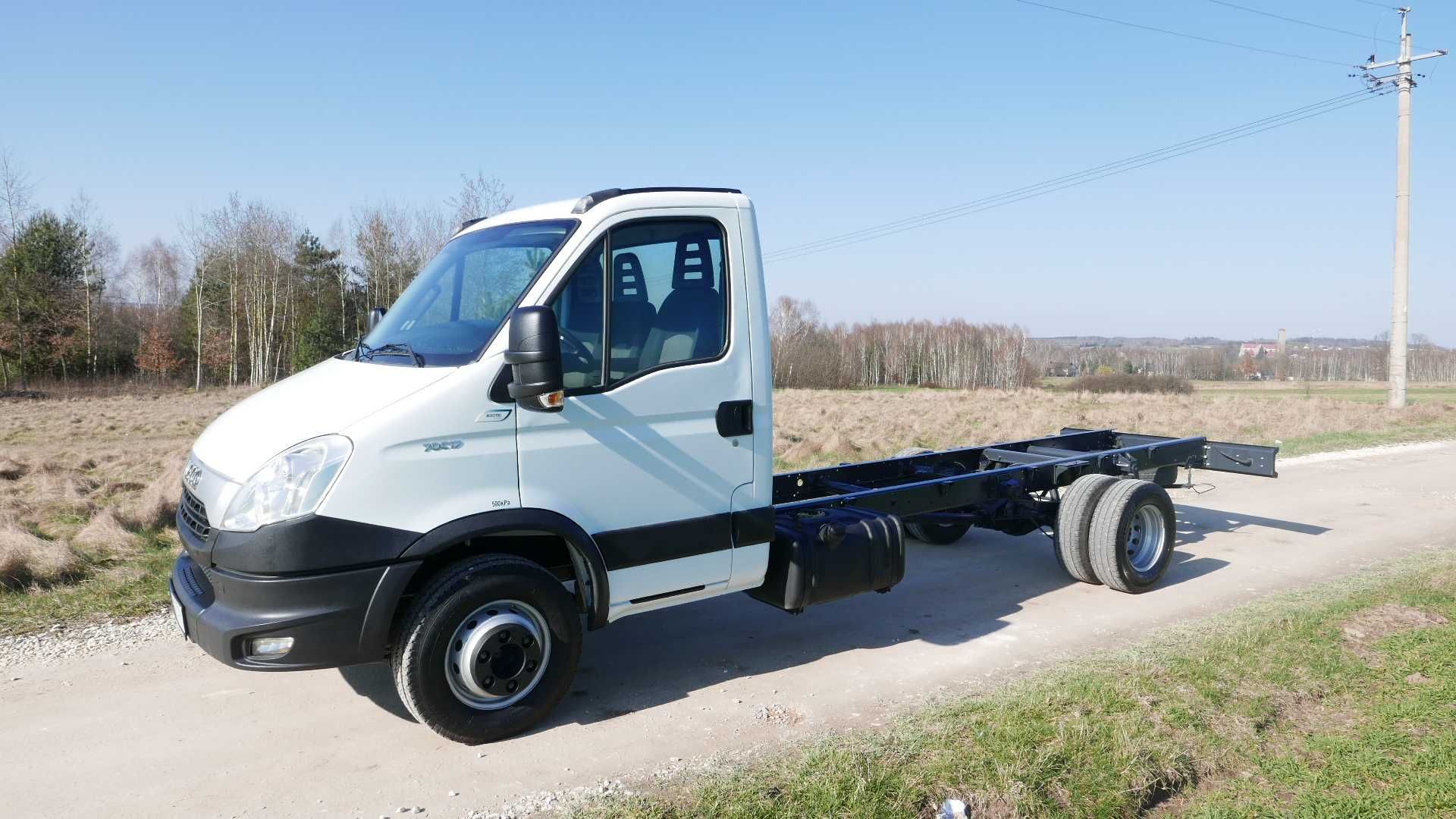 IVECO DAILY 70C17 65C17 70C18 3.0 14r do zabudowy