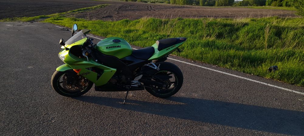 Ninja Kawasaki ZX10r