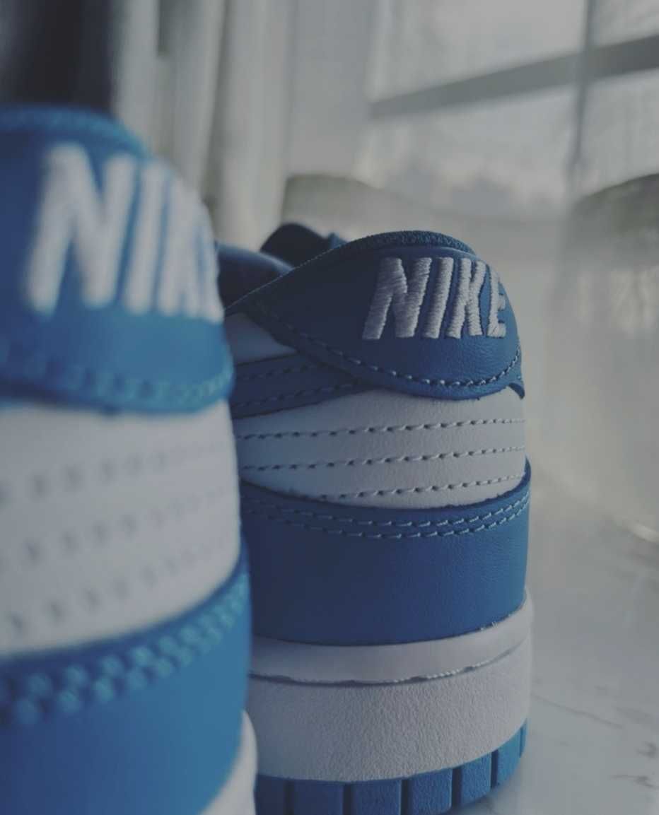Nike Dunk Low Azul NOVO