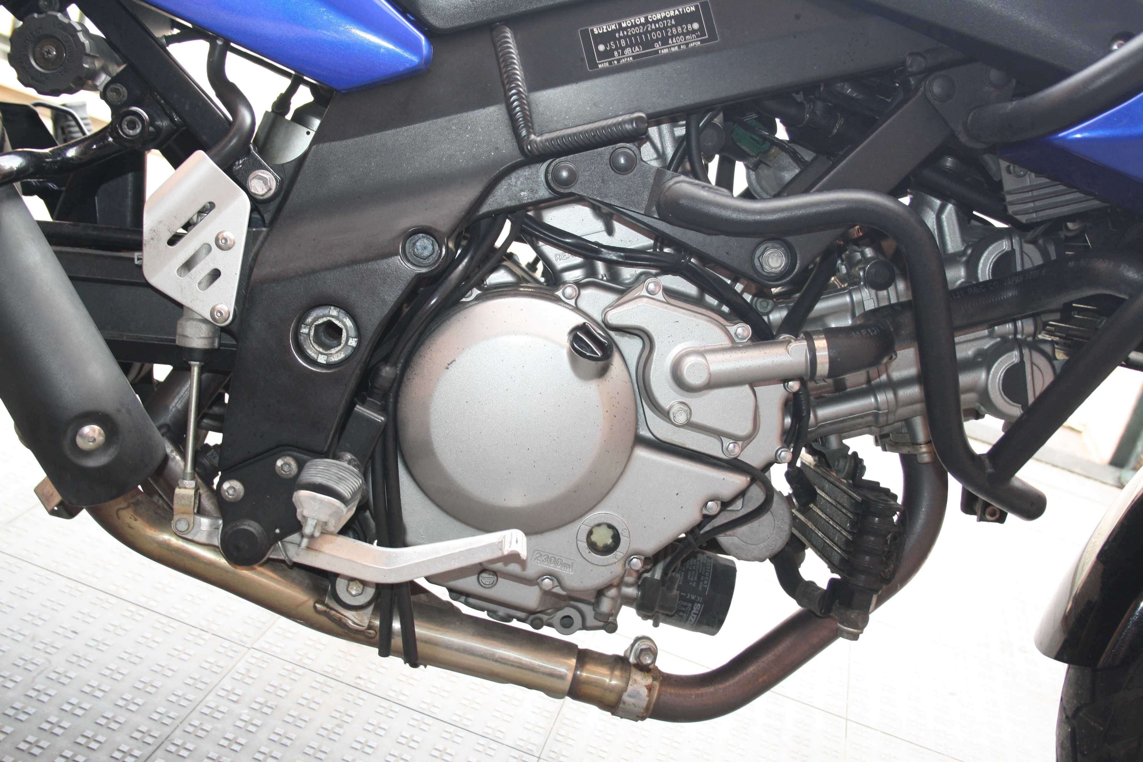 Suyuki V Strom DL650