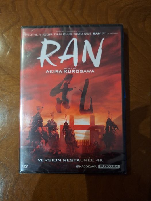 RAN - Senhores da Guerra DVD