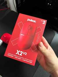 [Red Edition] X2V2 Gaming Mouse, як нова, повний комплект, з Європи