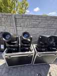 4x PG Led 280w spot wash beam glowa ruchoma w case