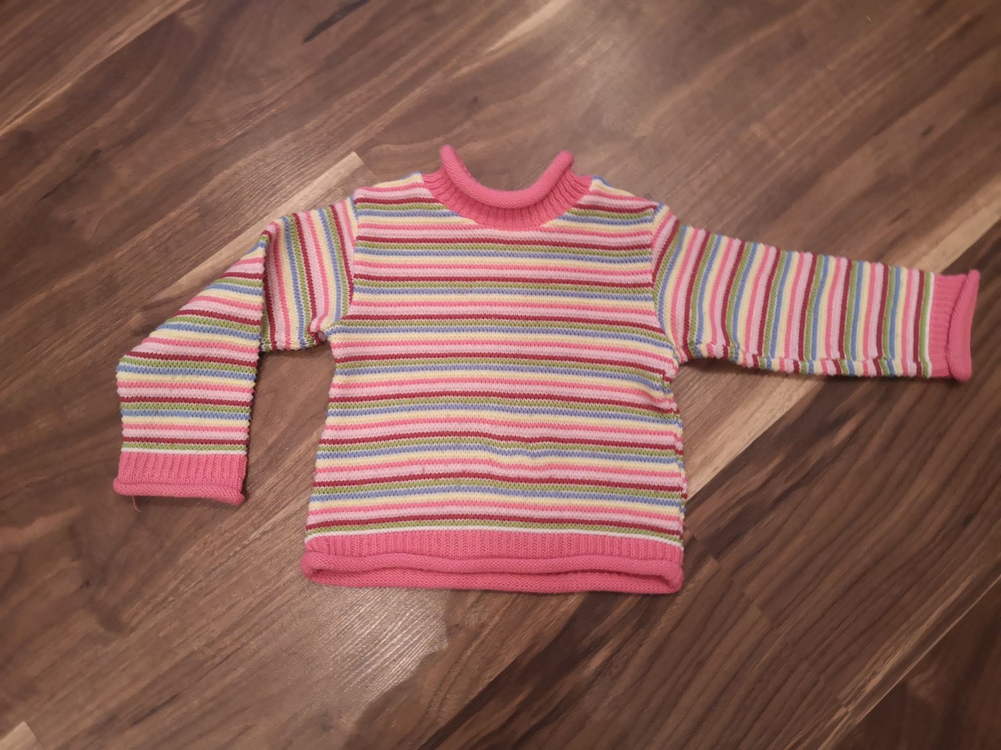 Zestaw: Bluza Next i sweterek w rozmiarach 86 i 92