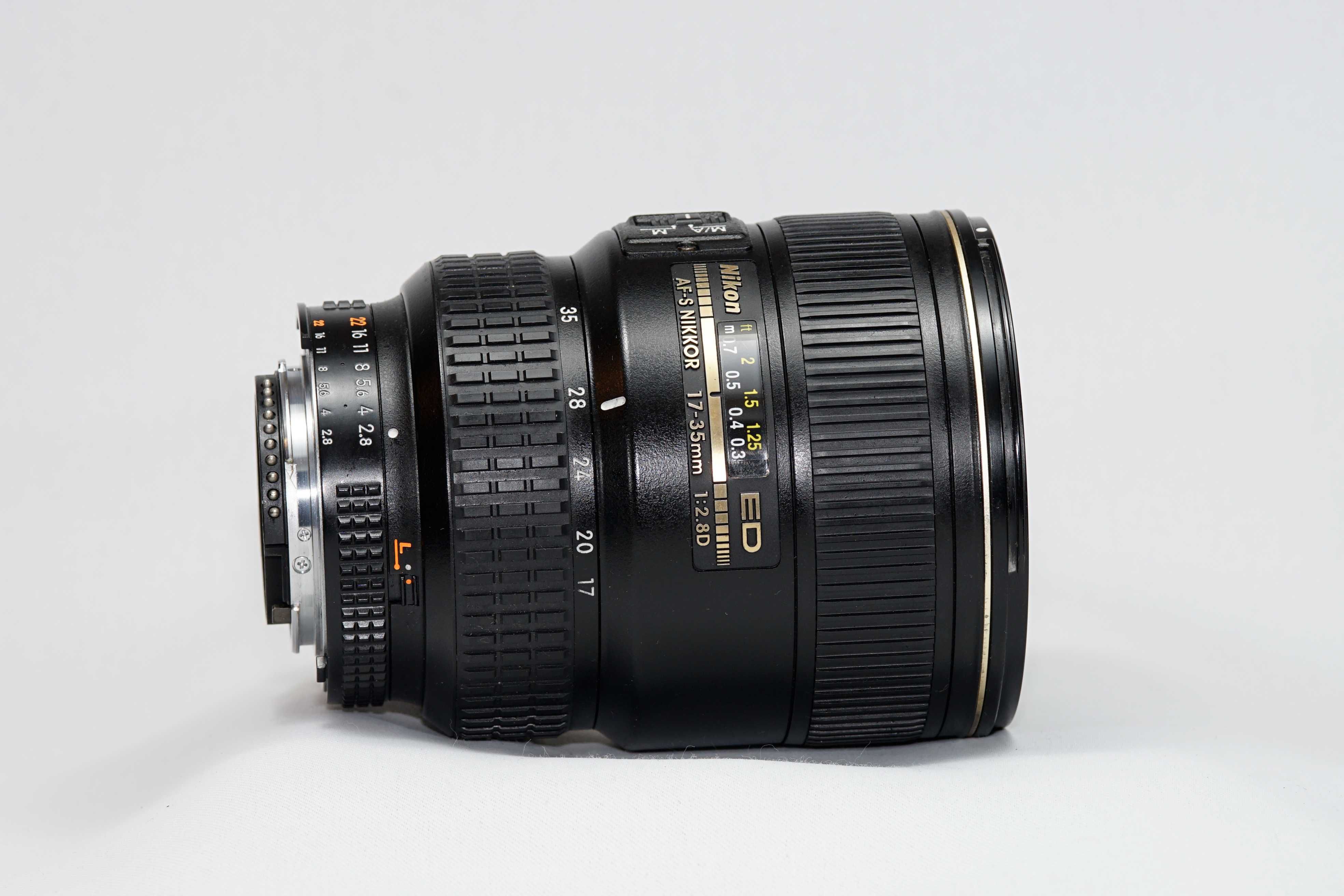 ***EXCELENTE*** AF-S NIKKOR 17-35mm f/2.8 ED