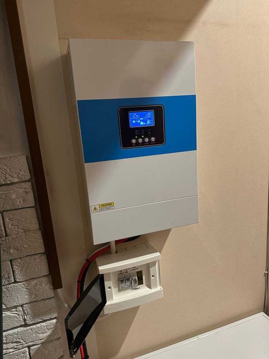 инвертор батарея резервное питание 3.5кВт 2.9кВт/ч УСТАНОВКА под КЛЮЧ