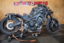 Yamaha MT-09 ano 2018 para peças.