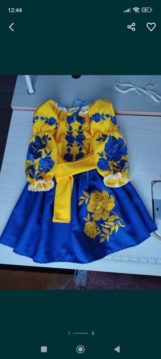 Вишиванка Плаття Вишита сорочка Вишивка Вишиванка для дівчинки