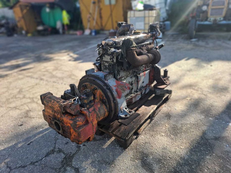 Silnik Leyland SW400 – Używany