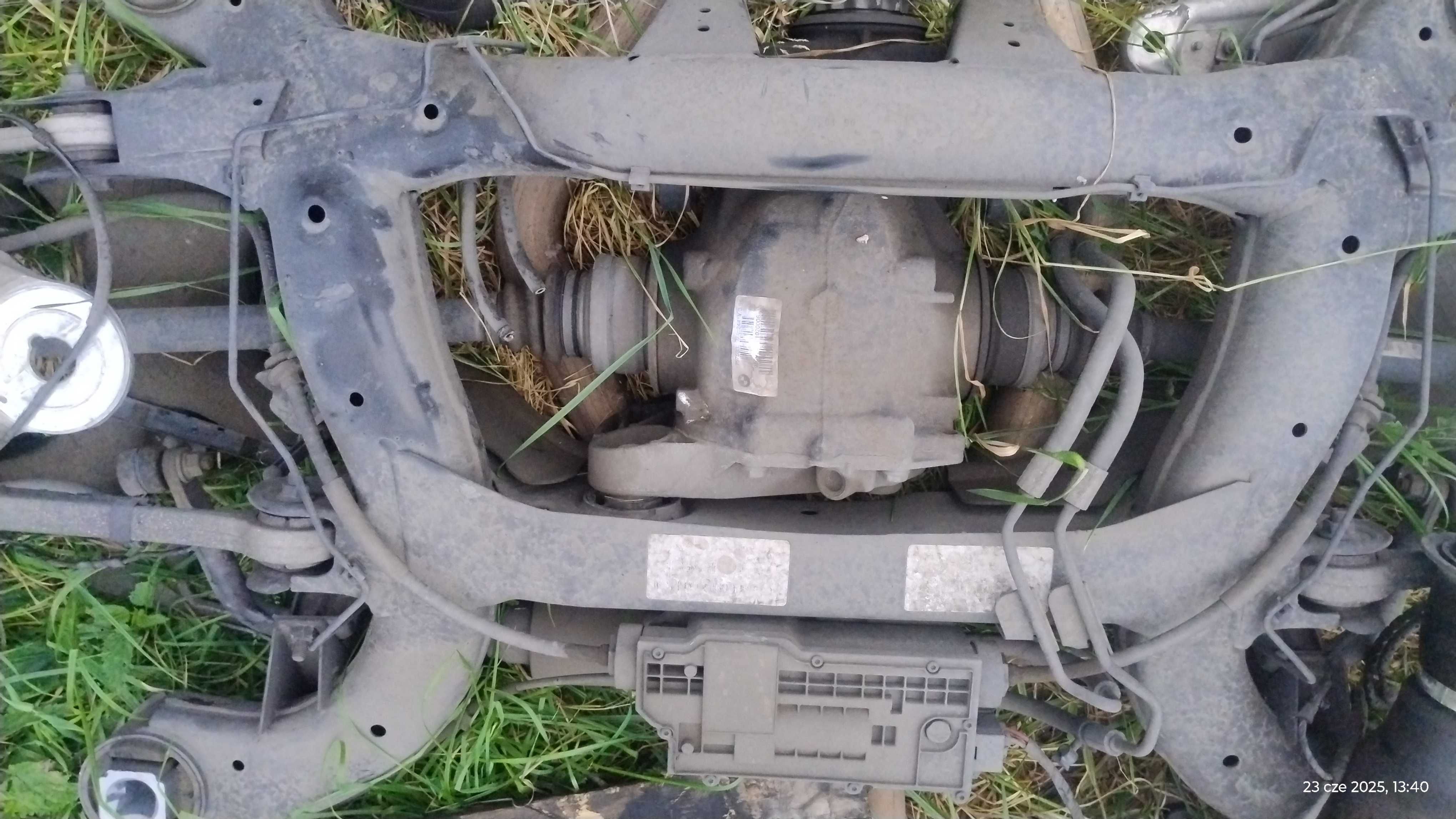 Most tyl bmw x5 e70 n62 b48 4.8 przelozenie 3.91 V8 sprawny czesci e70