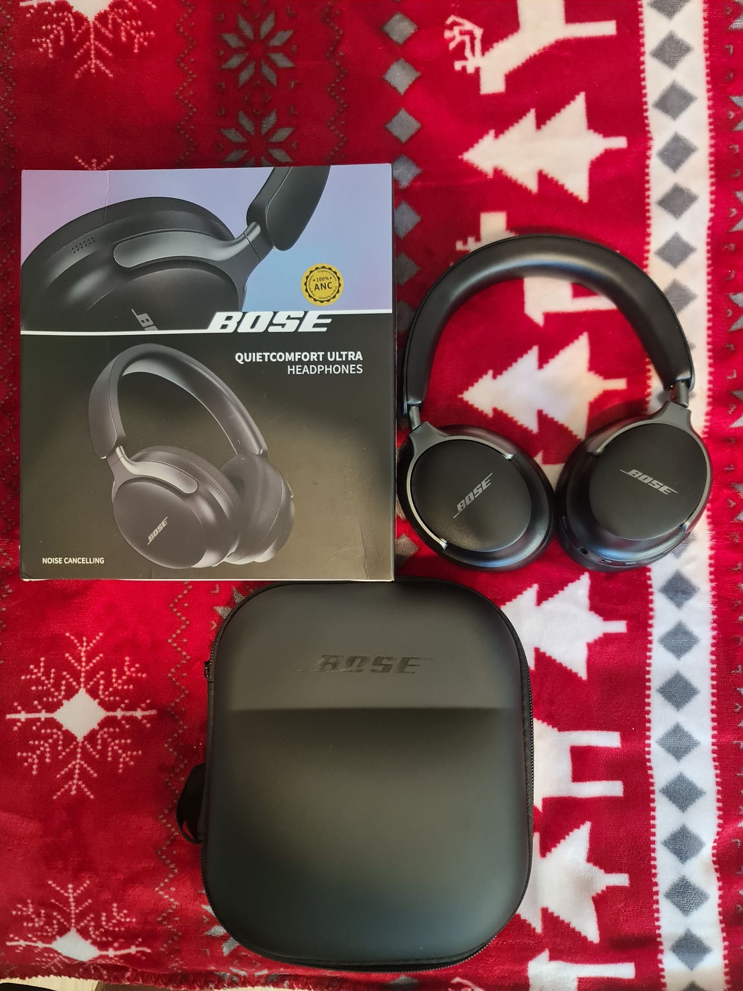 Bose quietcomfort ultra słuchawki