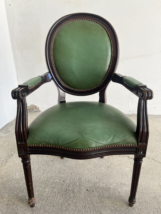 Cadeira de escritorio vintage