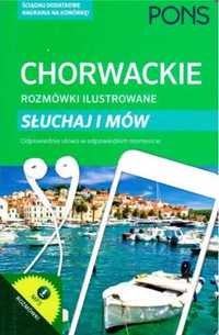 Rozmówki ilustrowane. Słuchaj i mów - chorwacki - Snjezana Sadiković-