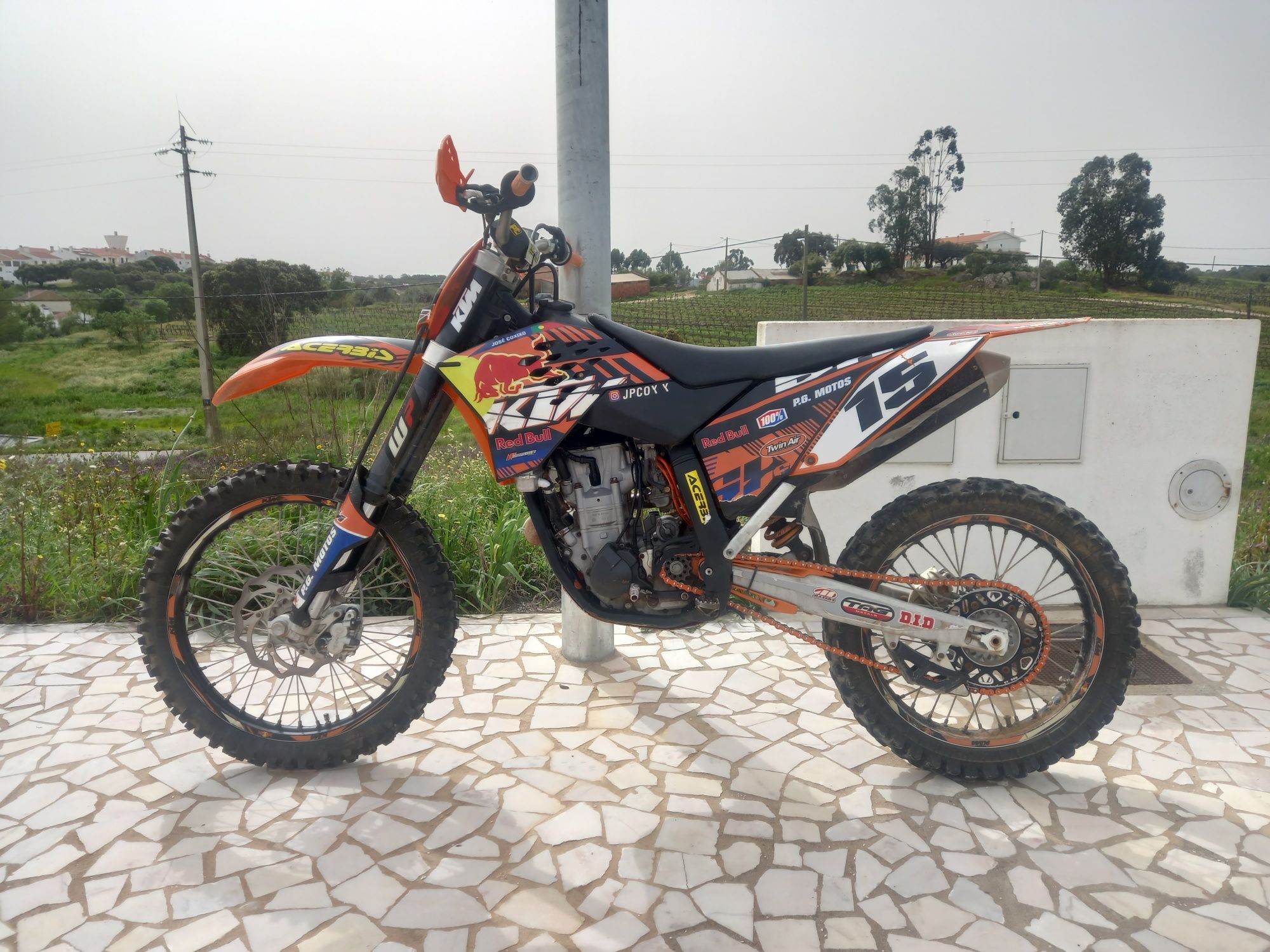 KTM 250cc SX-F 2008