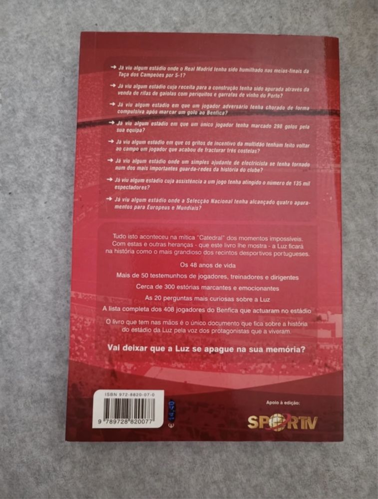 Livro - A Luz não se apaga