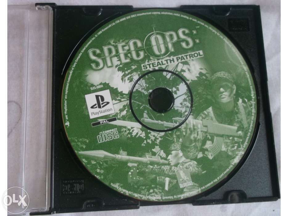 Spec Ops Stealth Patrol Ps1