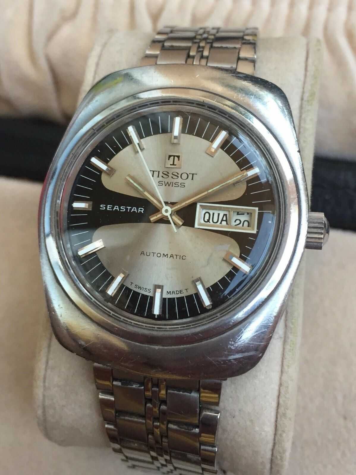 Tissot Seastar Automático anos 70