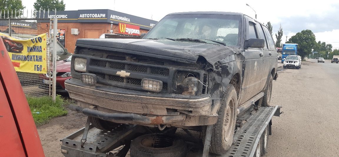 Мотор двигун Chevrolet Blazer 4.3 бензин
