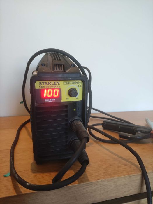 Spawarka Stanley Sirio 140