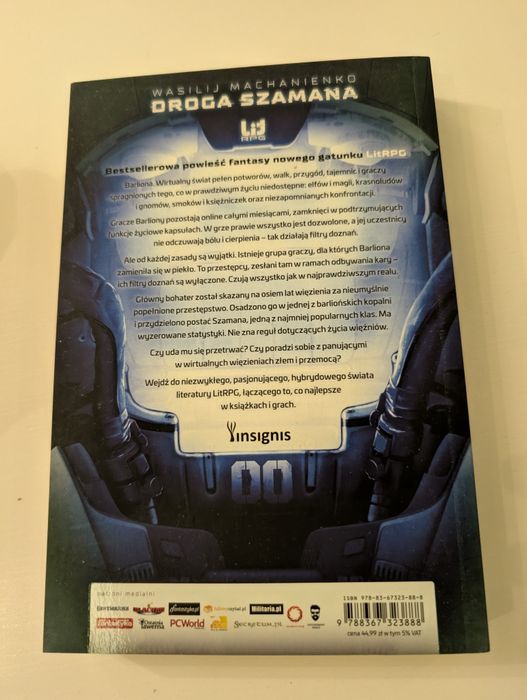 Książka: Początek Droga Szamana etap 1