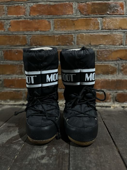 Оригінал! Зимові Чоботи-Місяцеходи Moon Boot Tecnica