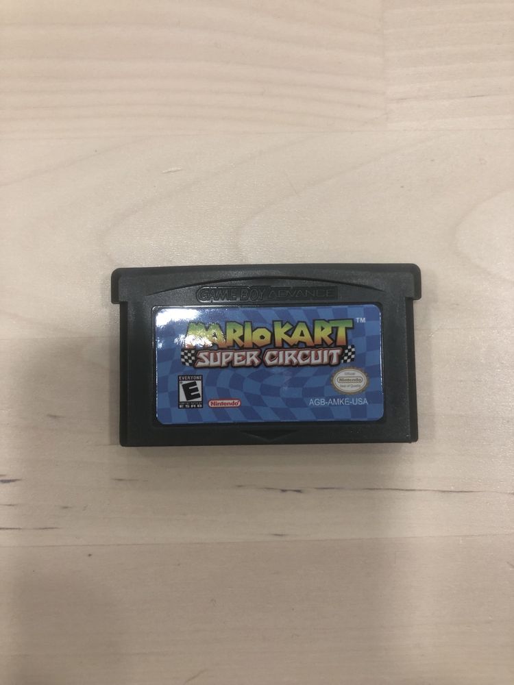 Mario Kart gameboy jogo