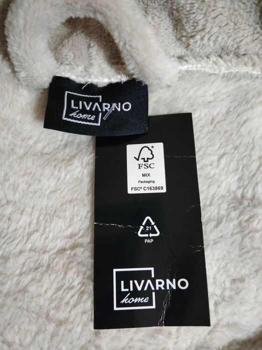 Халат флисовый LIVARNO новый