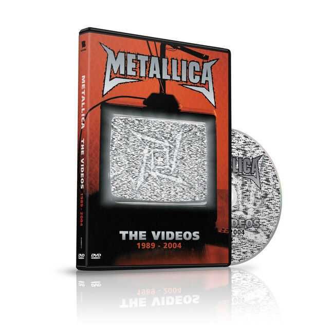 Metallica - The Videos 1989-2004 (DVD, 2006)