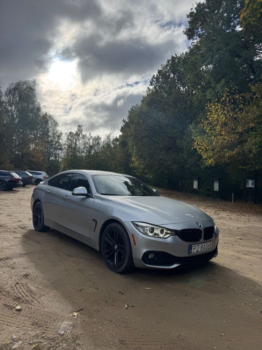BMW Seria 4 BMW F36 428i Gran Coupé xDrive Sport Line | 245 KM | Automat | Head-Up